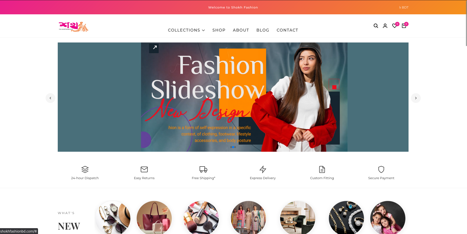 Shokh Fashion – Premium Bangladeshi Ethnic Wear Brand