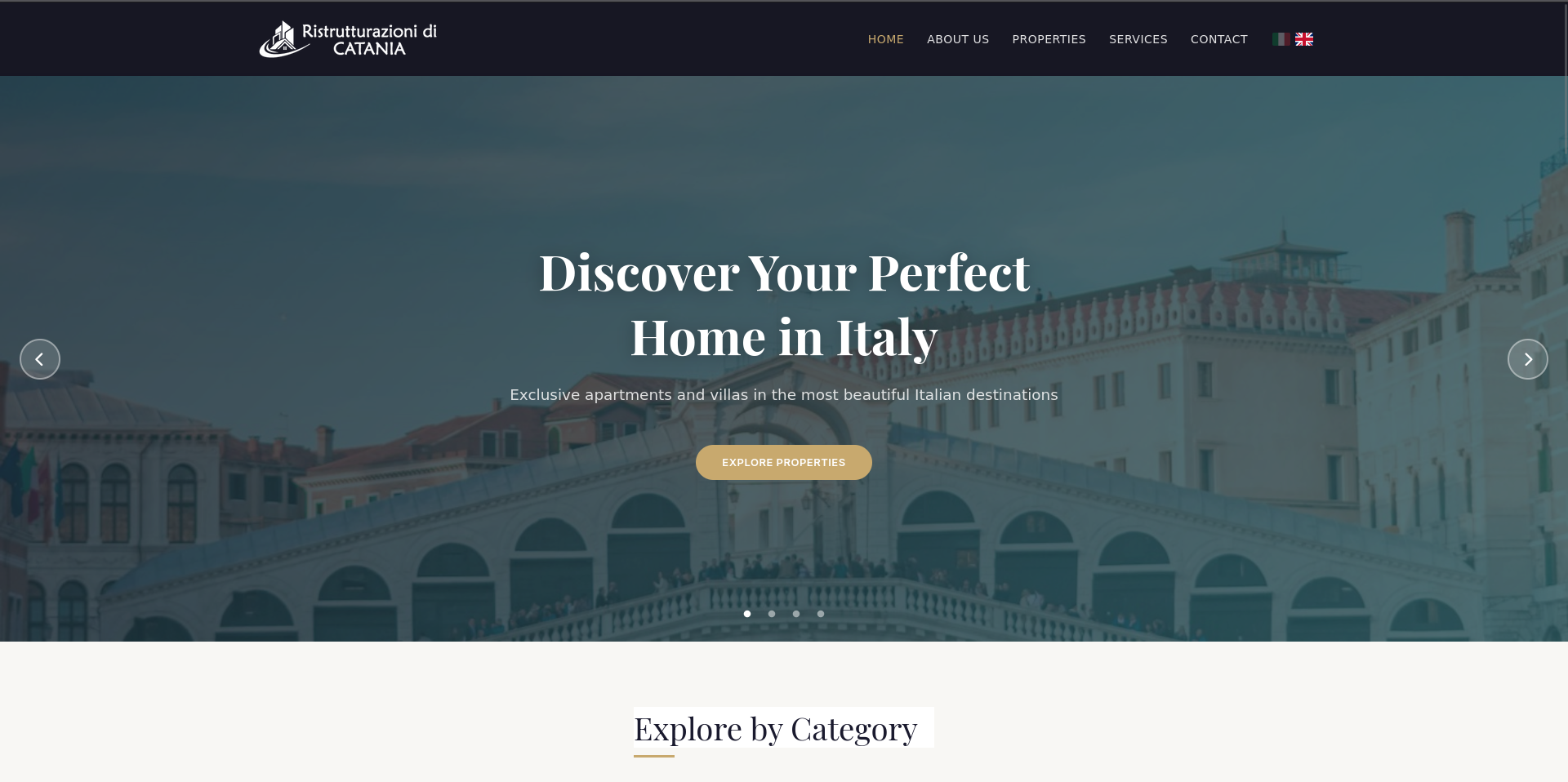 Ristrutturazioni di CATANIA – Real Estate Portfolio