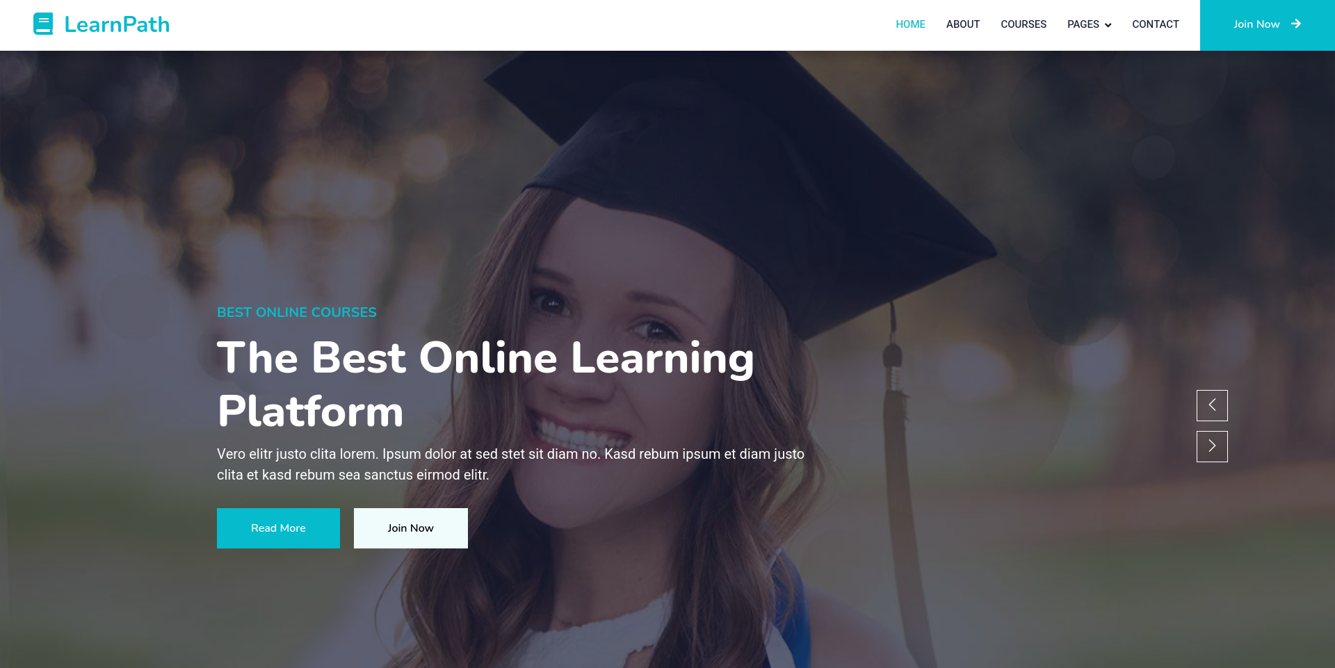 LearnPath - LMS Website
