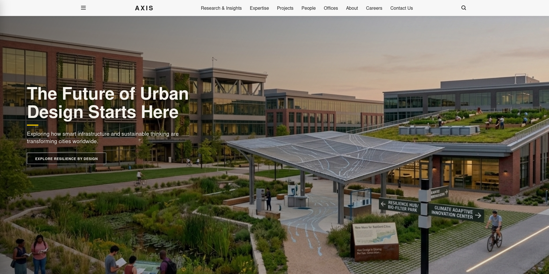 Axis – Architecture Driven by Innovation