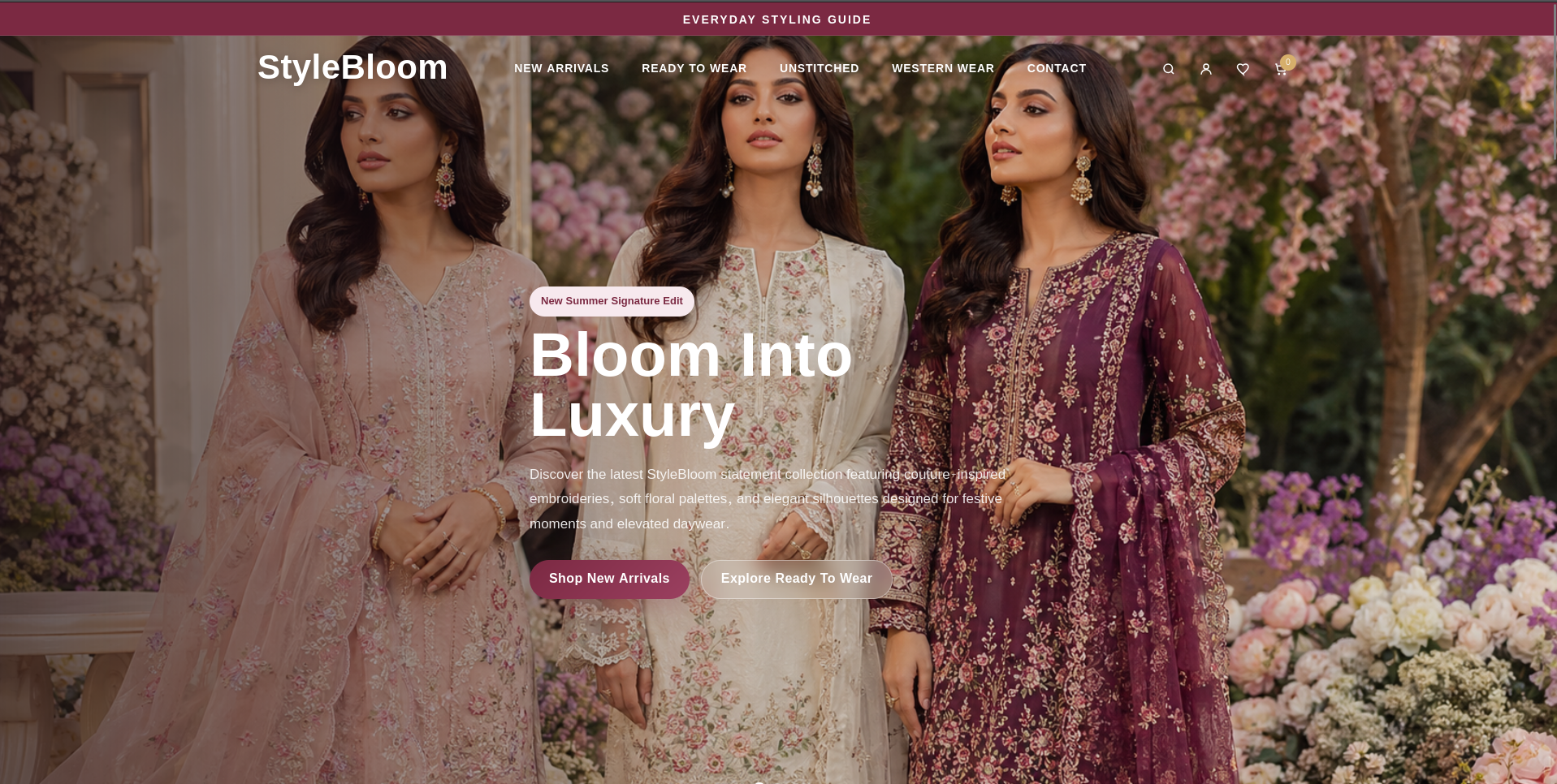 StyleBloom - Where Elegance Blossoms